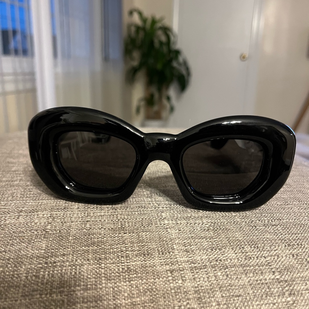 Loewe Black Women's Glasses